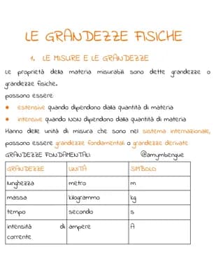 Know LE GRANDEZZE FISICHE thumbnail