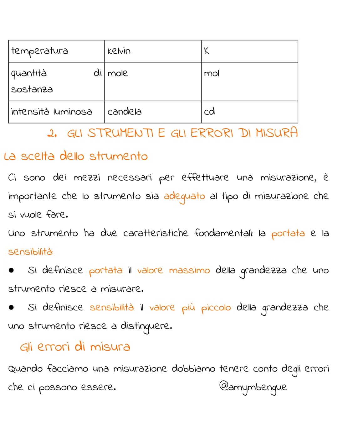 LE GRANDEZZE FISICHE
1. LE MISURE E LE GRANDEZZE
Le proprietà della materia misurabili sono dette grandezze
grandezze fisiche.
possono esser