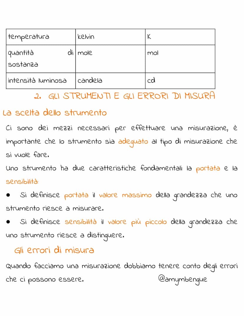 LE GRANDEZZE FISICHE
1. LE MISURE E LE GRANDEZZE
Le proprietà della materia misurabili sono dette grandezze
grandezze fisiche.
possono esser