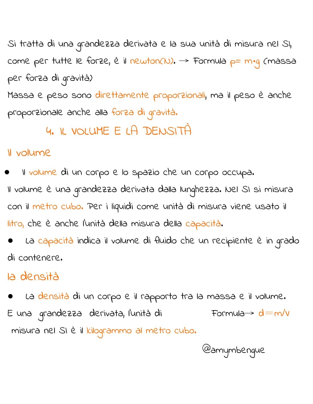 LE GRANDEZZE FISICHE
1. LE MISURE E LE GRANDEZZE
Le proprietà della materia misurabili sono dette grandezze
grandezze fisiche.
possono esser