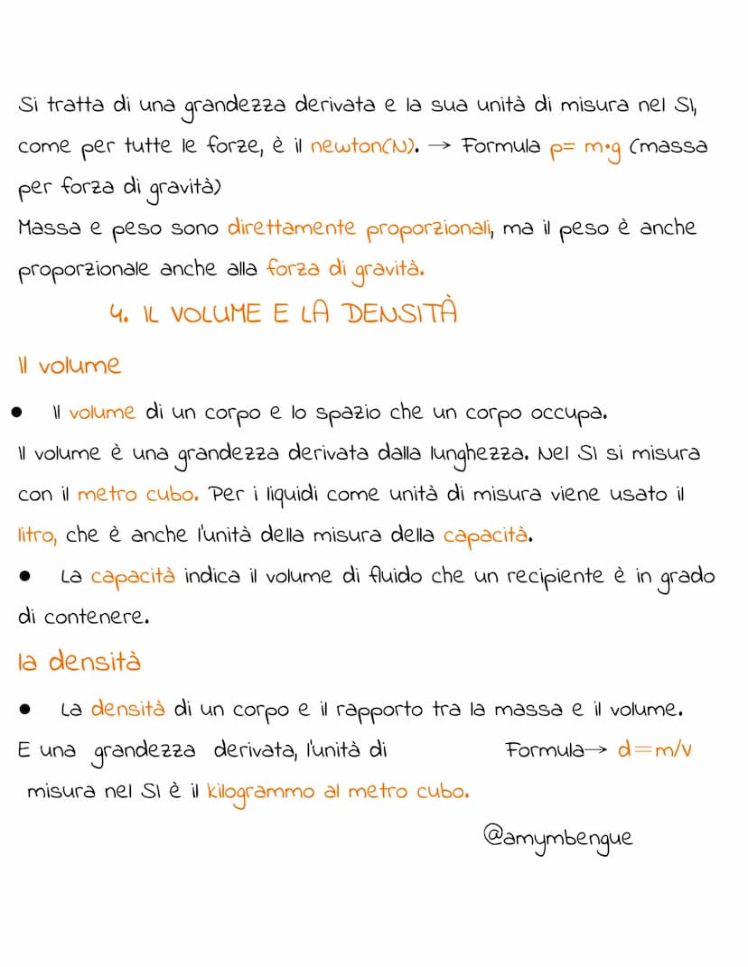 LE GRANDEZZE FISICHE
1. LE MISURE E LE GRANDEZZE
Le proprietà della materia misurabili sono dette grandezze
grandezze fisiche.
possono esser