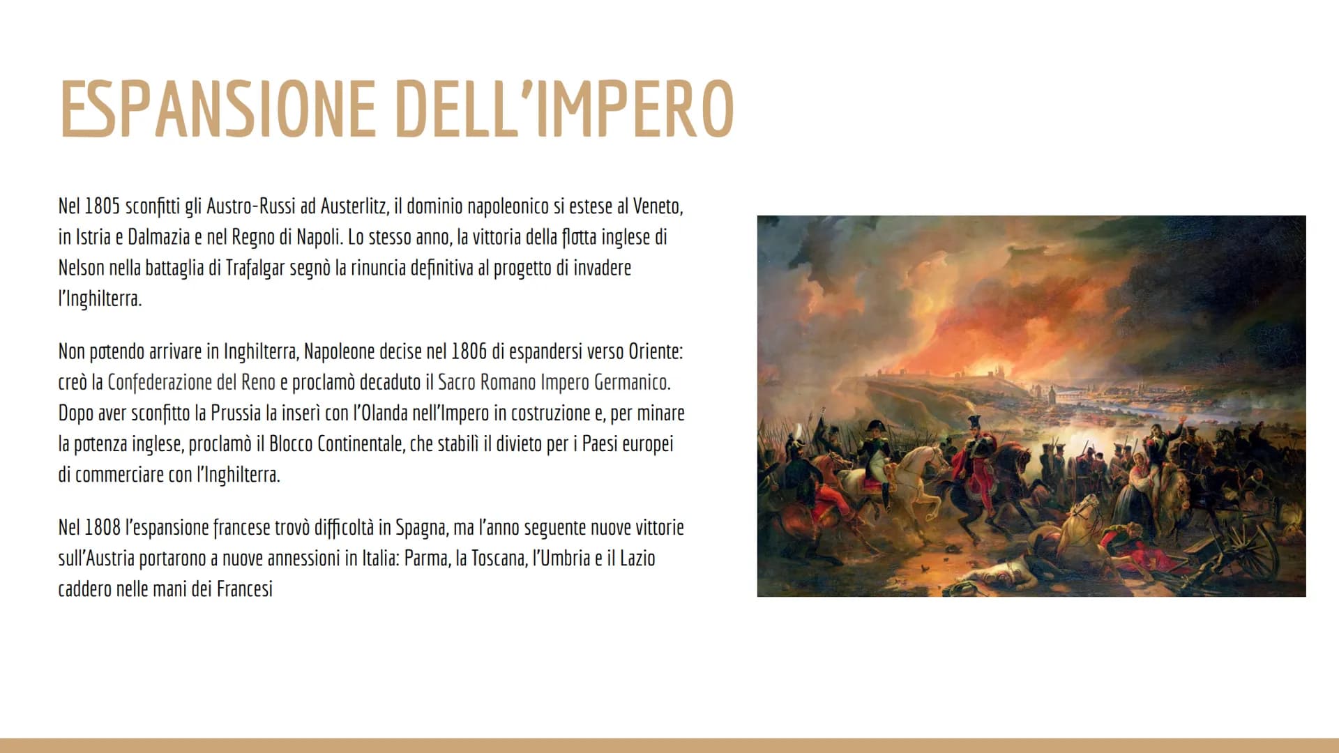 L'ETA'
NAPOLEONICA Napoleone Bonaparte
LA CAMPAGNA D'ITALIA
Nasce ad Ajaccio (Corsica) nel 1769.
Nel 1796 il Direttorio gli affida la guida 