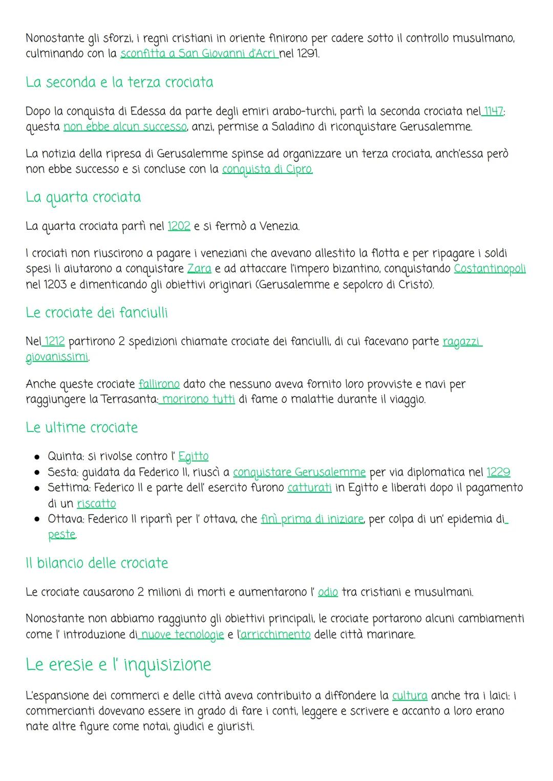 Le crociate in Oriente e in Occidente
Il pellegrinaggio in Terrasanta
Il pellegrinaggio in Terrasanta era un pratica comune fin dai primi se