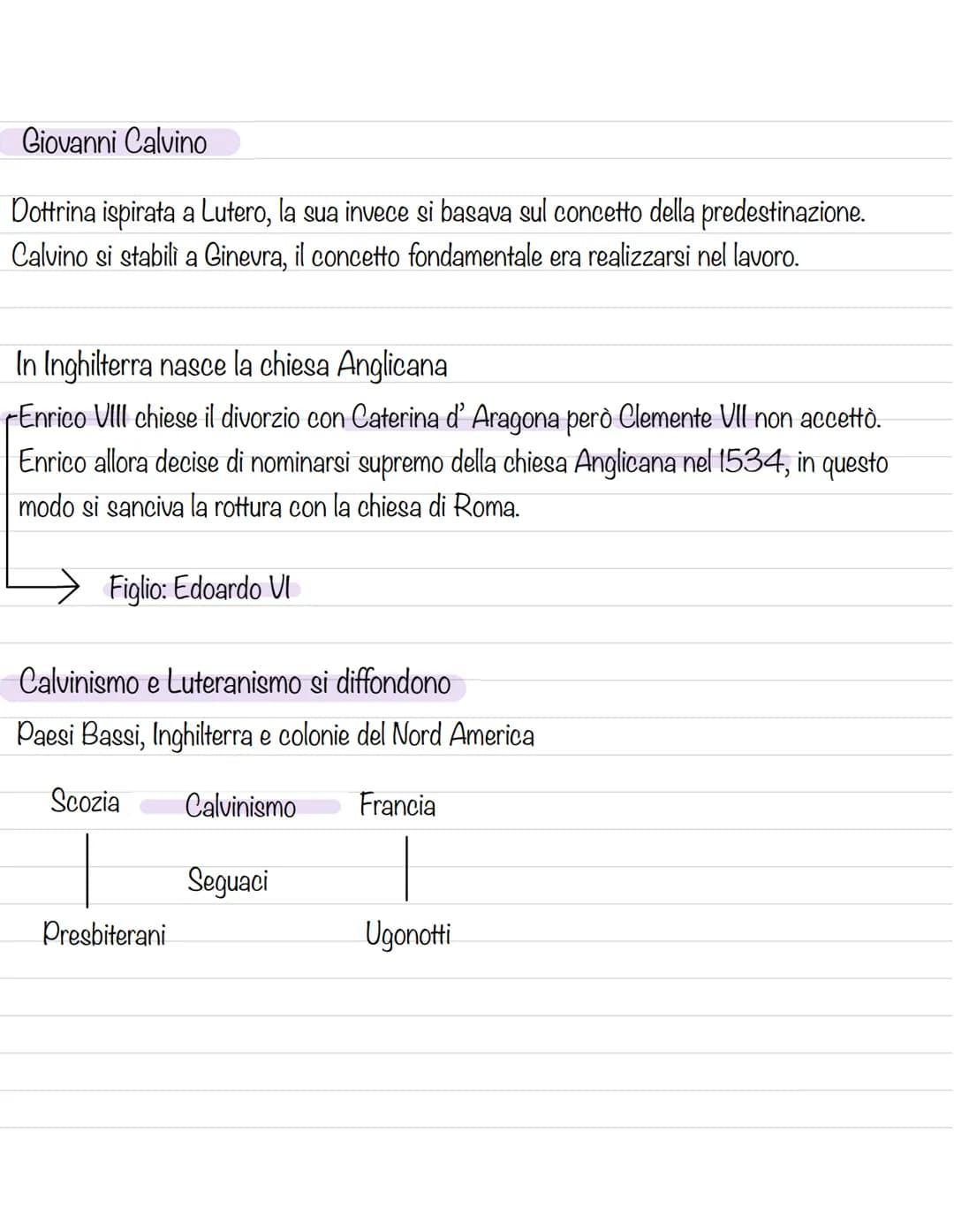 Storia
Vendita delle indulgenze, purgatorio, vescovi e cardinali vivevano nella corruzione e nel
lusso.
La riforma protestante
Leone X volev