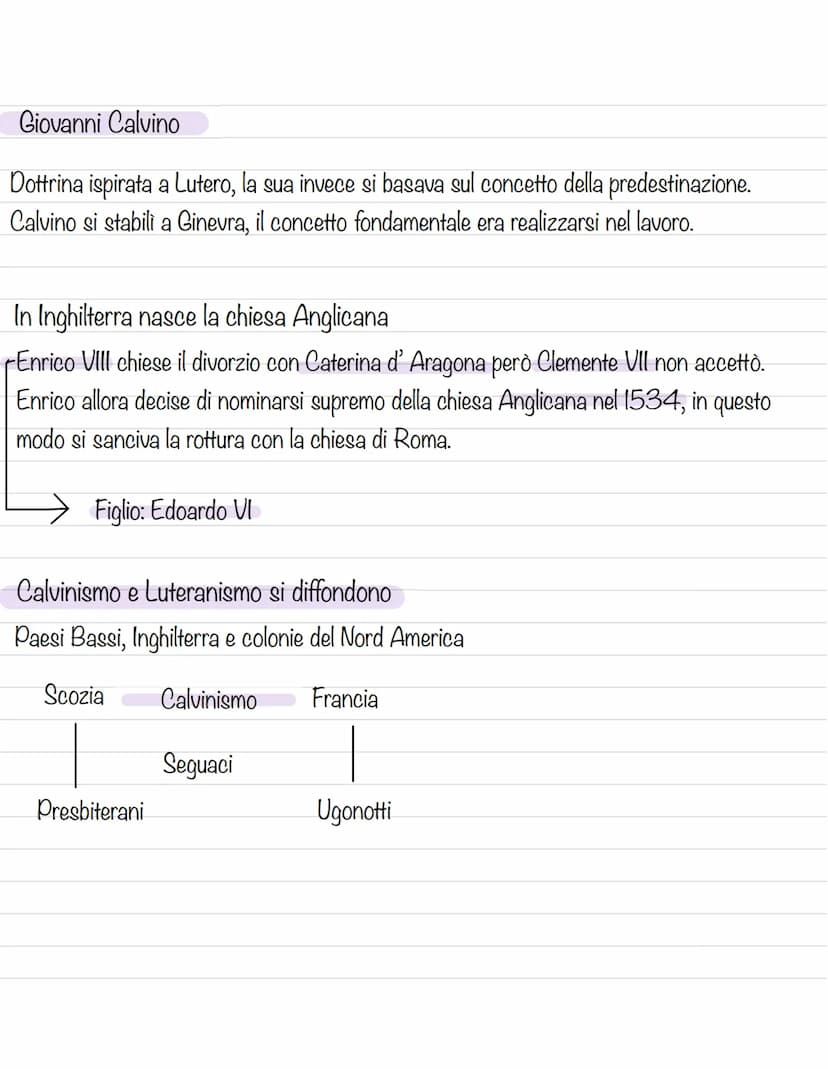 Storia
Vendita delle indulgenze, purgatorio, vescovi e cardinali vivevano nella corruzione e nel
lusso.
La riforma protestante
Leone X volev