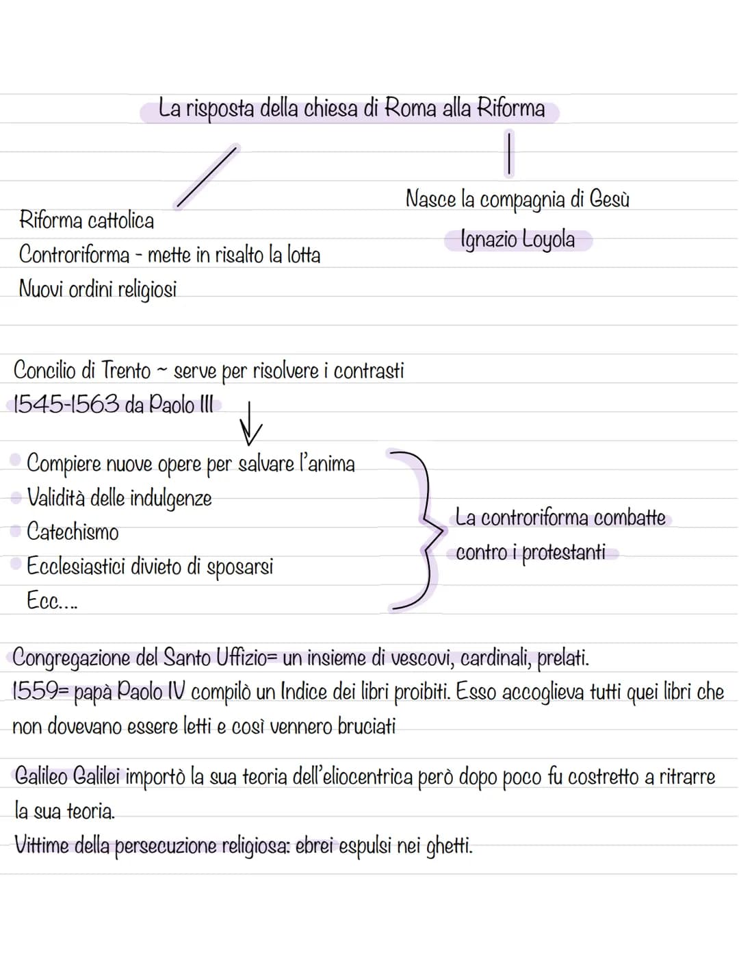 Storia
Vendita delle indulgenze, purgatorio, vescovi e cardinali vivevano nella corruzione e nel
lusso.
La riforma protestante
Leone X volev
