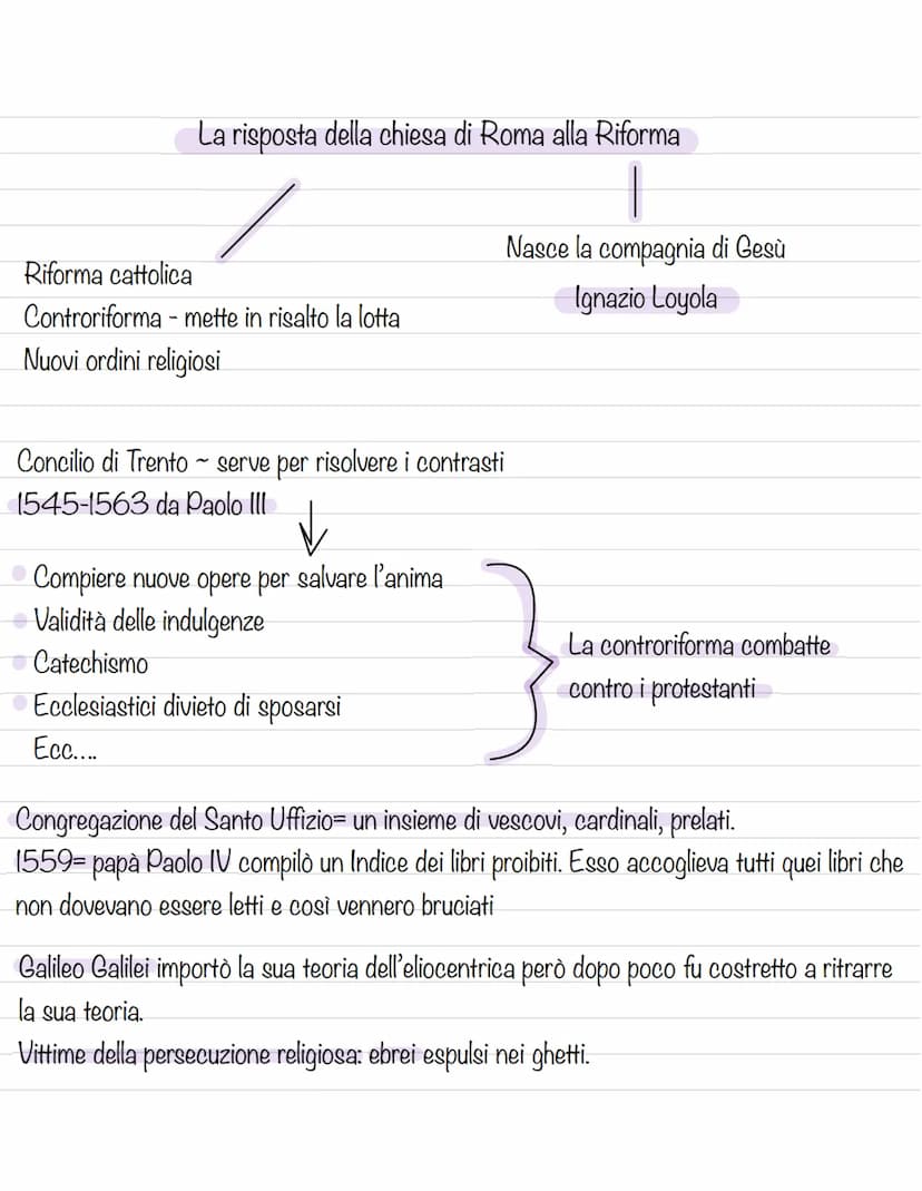 Storia
Vendita delle indulgenze, purgatorio, vescovi e cardinali vivevano nella corruzione e nel
lusso.
La riforma protestante
Leone X volev