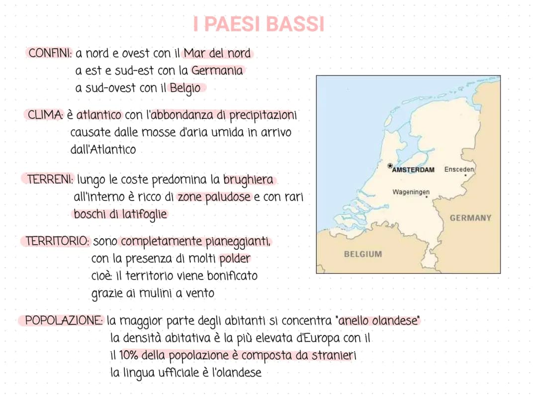 I PAESI BASSI