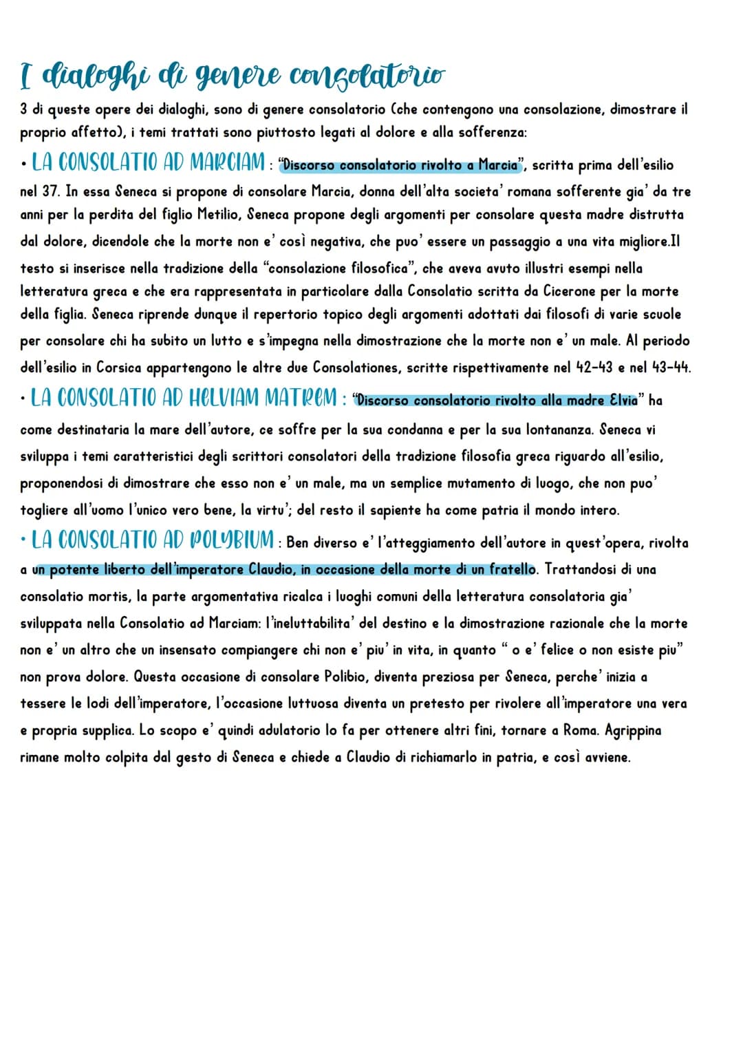 Seneca
Lucio Anneo Seneca e' di origini spagnole,e questo fa comprendere
come l'asse culturale della letteratura latina si sia sposato
dall'
