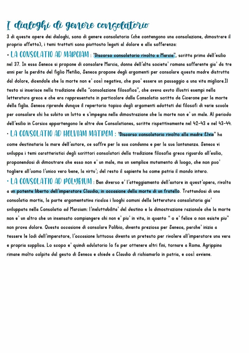 Seneca
Lucio Anneo Seneca e' di origini spagnole,e questo fa comprendere
come l'asse culturale della letteratura latina si sia sposato
dall'