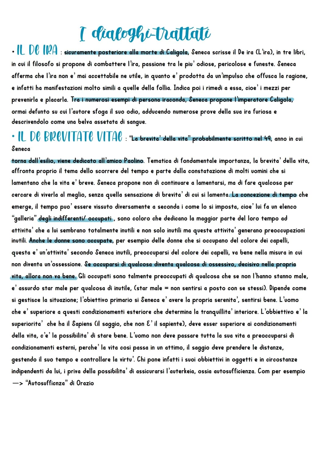Seneca
Lucio Anneo Seneca e' di origini spagnole,e questo fa comprendere
come l'asse culturale della letteratura latina si sia sposato
dall'