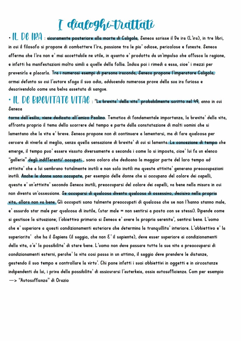 Seneca
Lucio Anneo Seneca e' di origini spagnole,e questo fa comprendere
come l'asse culturale della letteratura latina si sia sposato
dall'