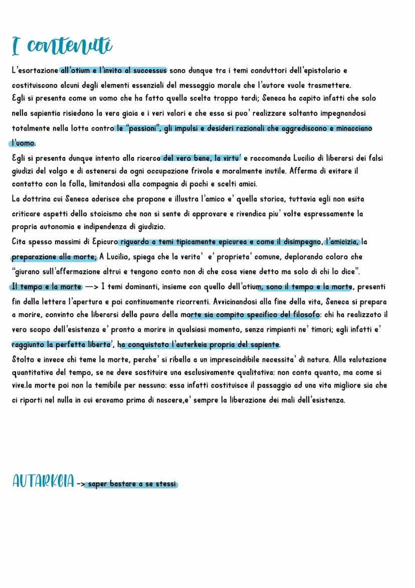 Seneca
Lucio Anneo Seneca e' di origini spagnole,e questo fa comprendere
come l'asse culturale della letteratura latina si sia sposato
dall'