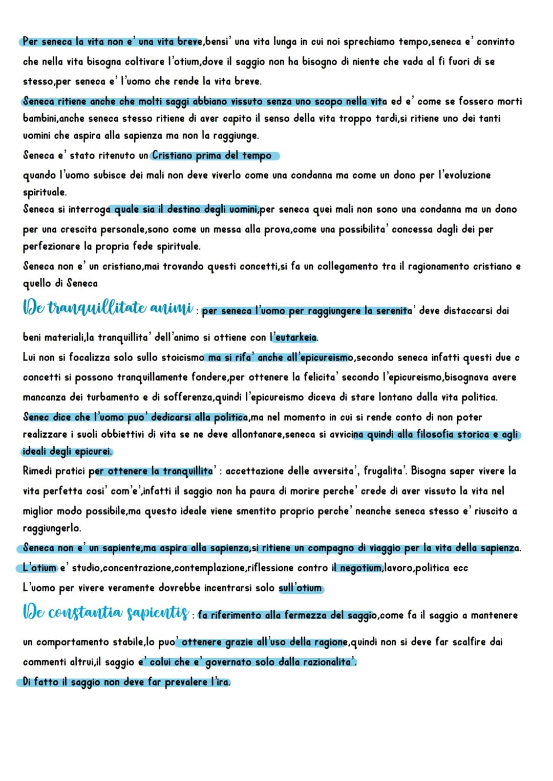 Seneca
Lucio Anneo Seneca e' di origini spagnole,e questo fa comprendere
come l'asse culturale della letteratura latina si sia sposato
dall'