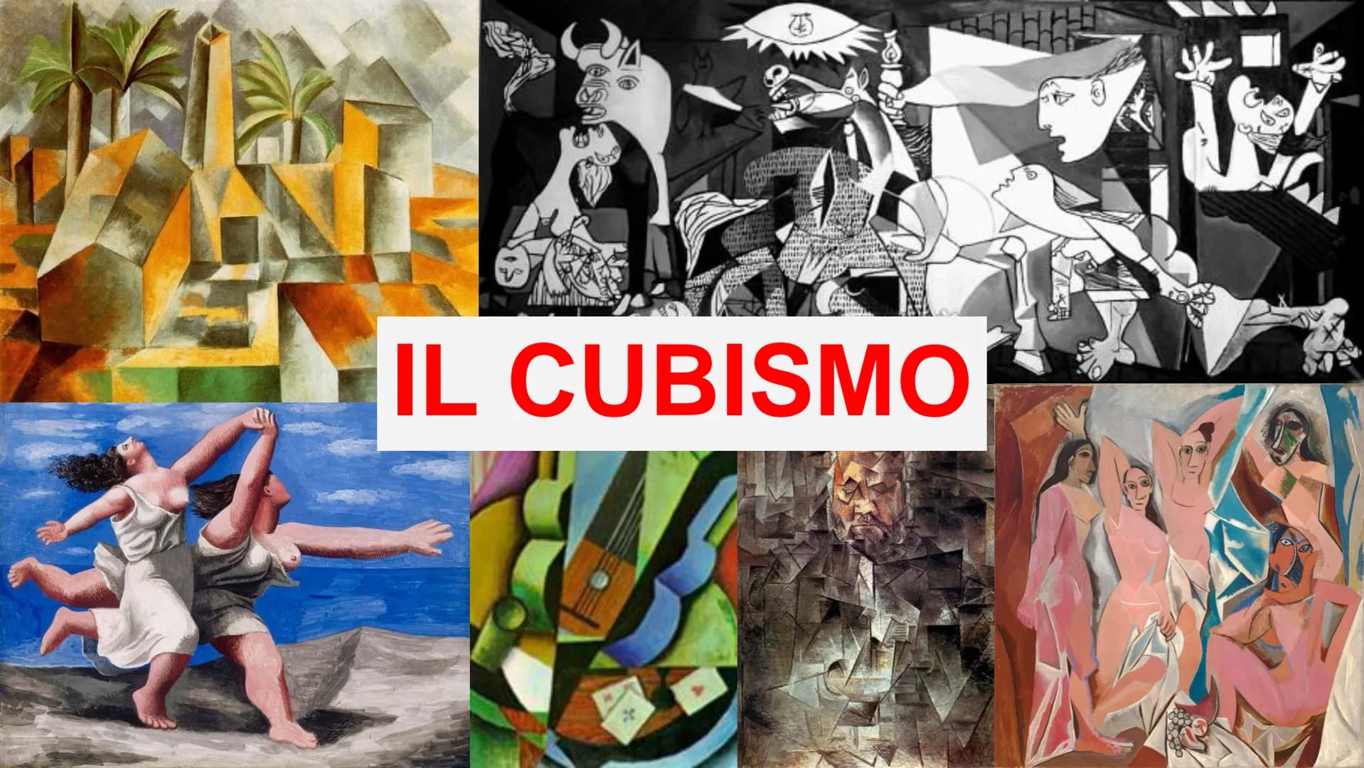 FO
(Aqua
IL CUBISMO PABLO PICASSO: un'esistenza eccezionale
Nasce a Malaga nel 1881
Muore in Francia nel 1973
• Caratterizzato da una
una pr