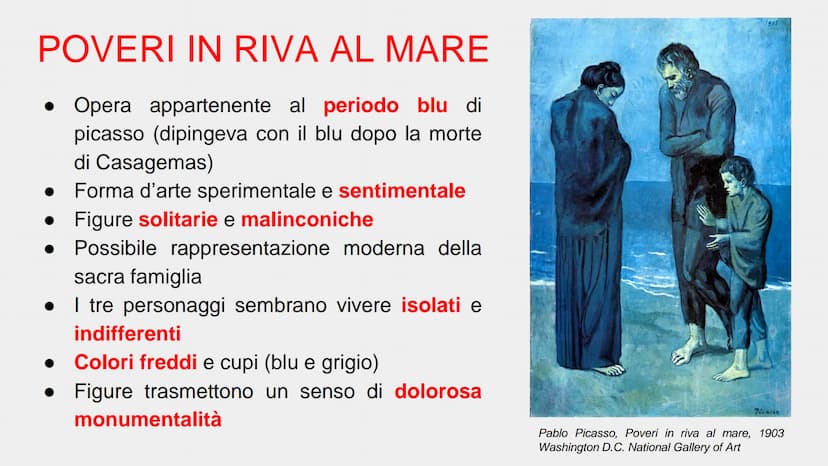 FO
(Aqua
IL CUBISMO PABLO PICASSO: un'esistenza eccezionale
Nasce a Malaga nel 1881
Muore in Francia nel 1973
• Caratterizzato da una
una pr