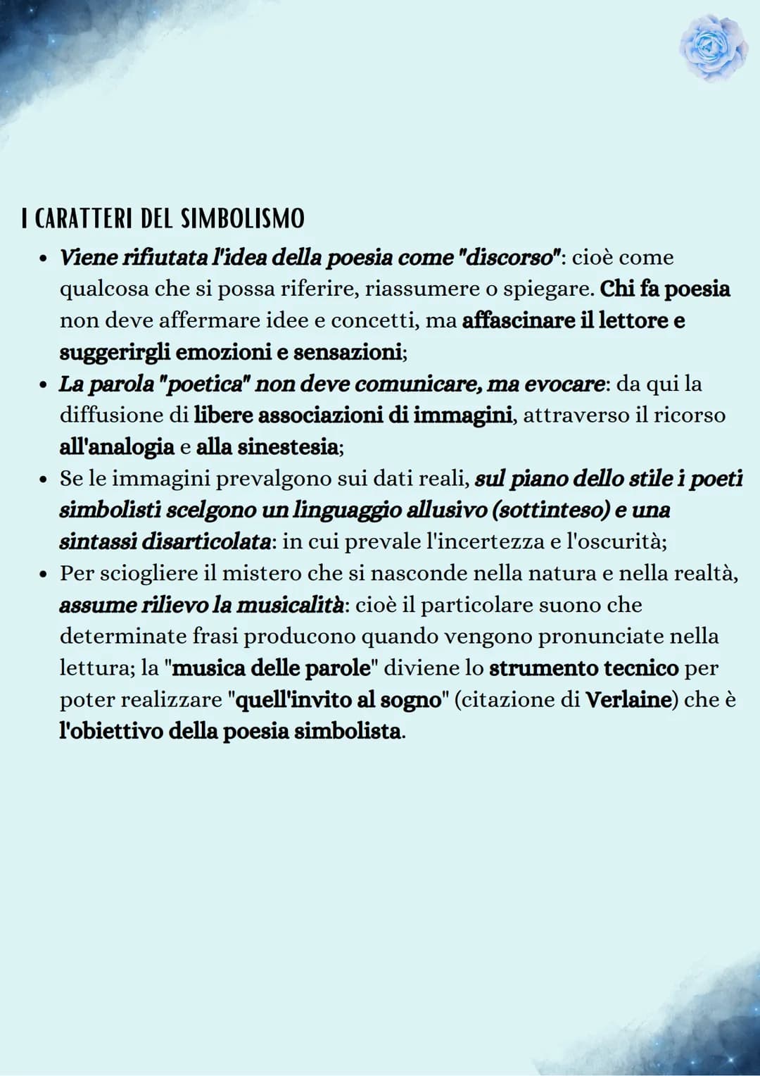 Decadentismo
ORIGINE DEL TERMINE
Con il termine "Decadentismo" si intende un movimento artistico e
letterario che si è sviluppato in Europa 