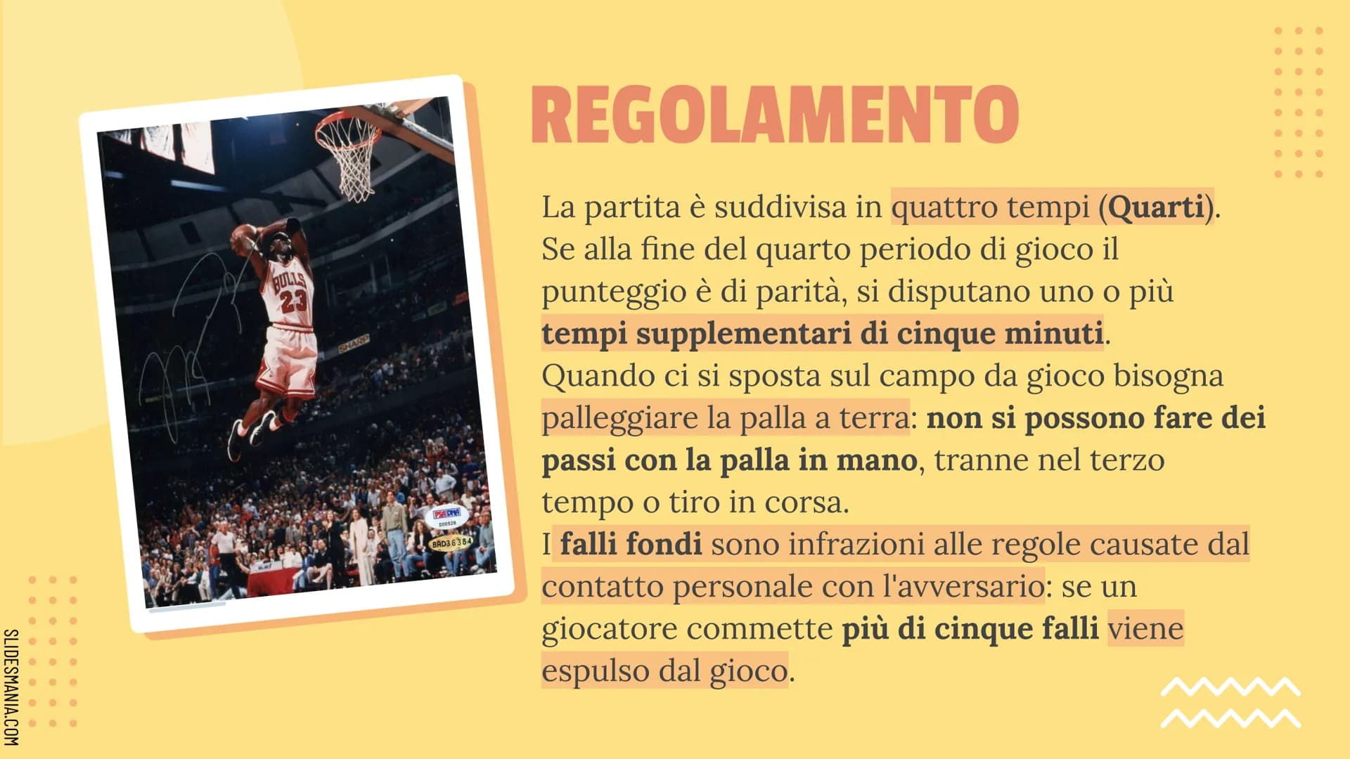 ●
●
IL BASKET
●
● ●
.
●
●
• ●
Il basket è uno sport di squadra in
cui due formazioni di 5 giocatori
devono cercare di far entrare la palla
n
