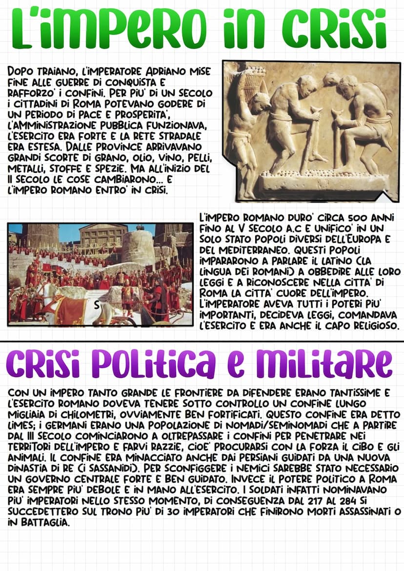 L'impero Romano
CON LA BATTAGLIA DI AZIO NEL 31 A.C.
OTTAVIANO, FIGLIO E EREDE DI GIULIO
CESARE AVEVA ELIMINATO I NEMICI. NEL 27
A.C. A AUGU