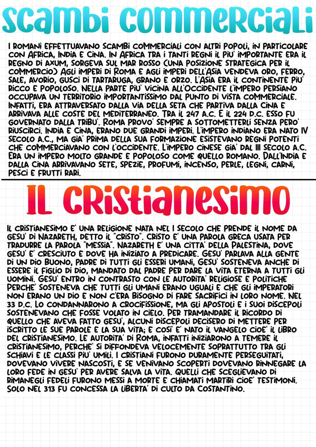 L'impero Romano
CON LA BATTAGLIA DI AZIO NEL 31 A.C.
OTTAVIANO, FIGLIO E EREDE DI GIULIO
CESARE AVEVA ELIMINATO I NEMICI. NEL 27
A.C. A AUGU