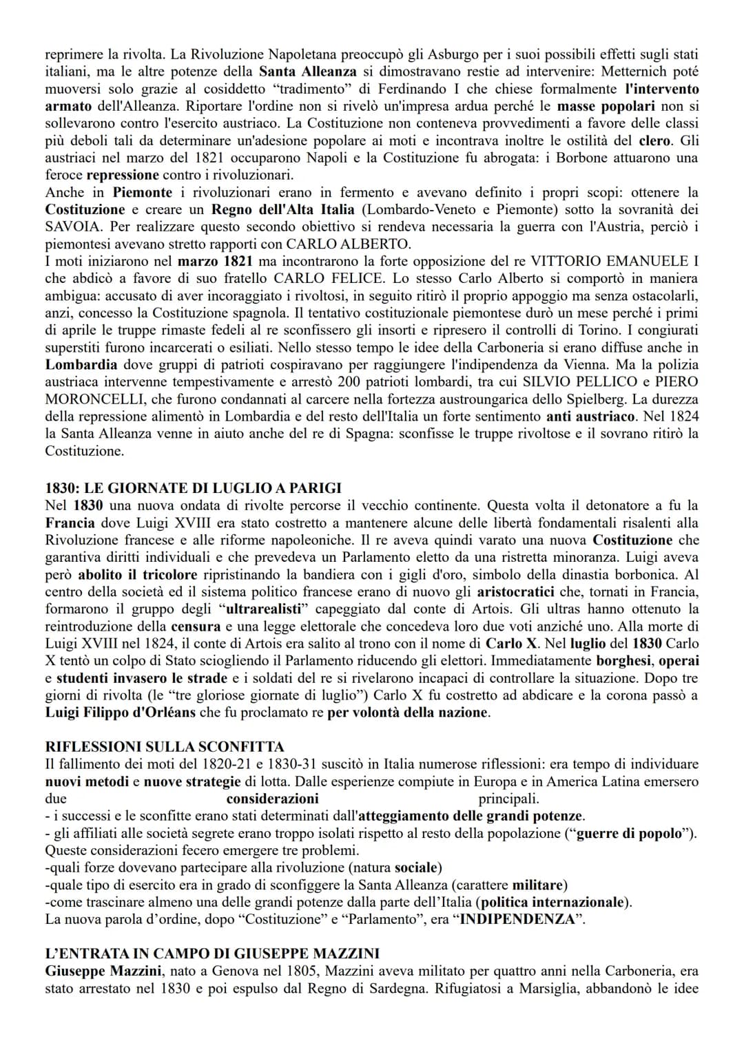 
<h2 id="iconservatorialpotere">I Conservatori al Potere</h2>
<p>La Restaurazione è il periodo immediatamente successivo al Congresso di Vie