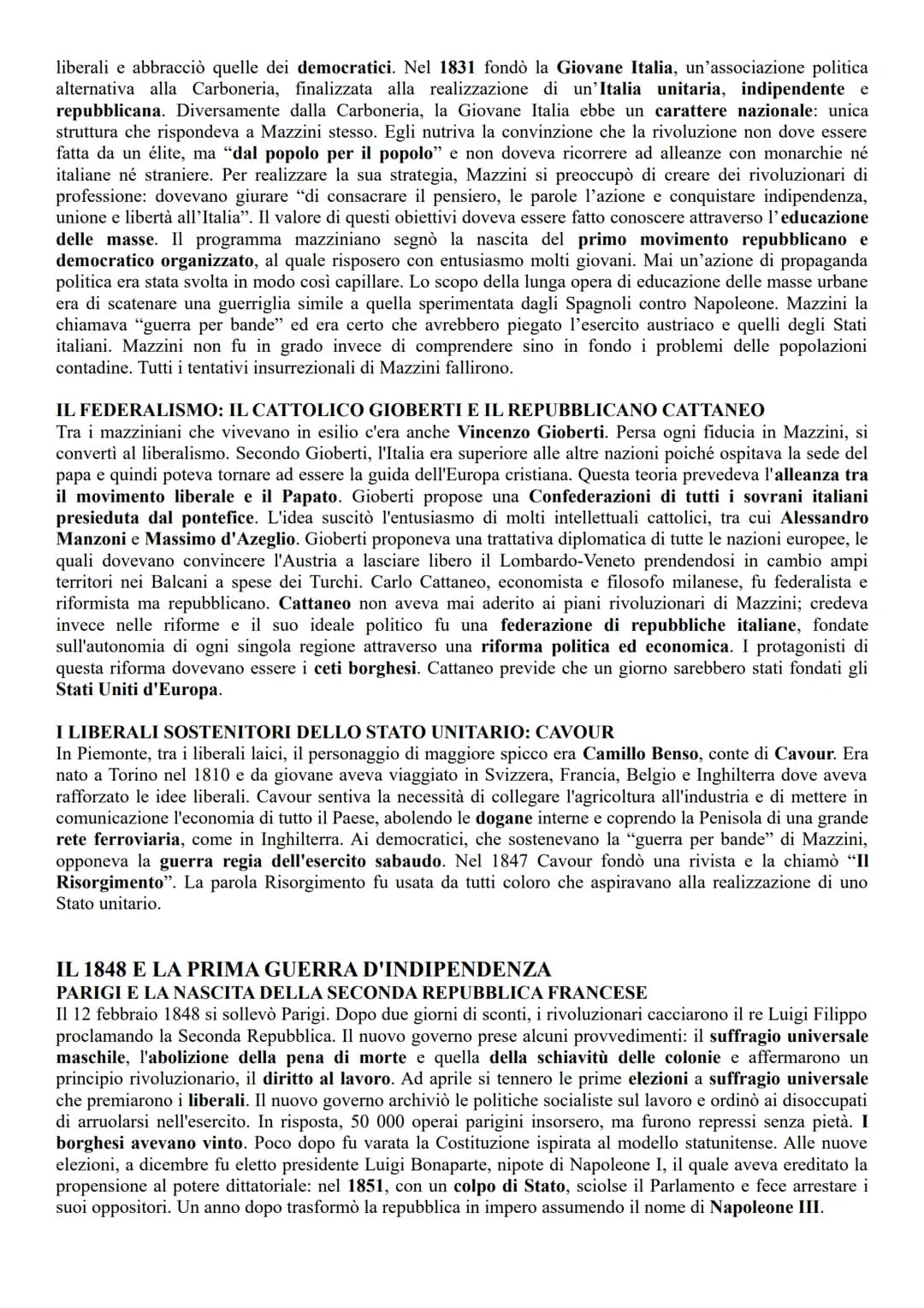 
<h2 id="iconservatorialpotere">I Conservatori al Potere</h2>
<p>La Restaurazione è il periodo immediatamente successivo al Congresso di Vie