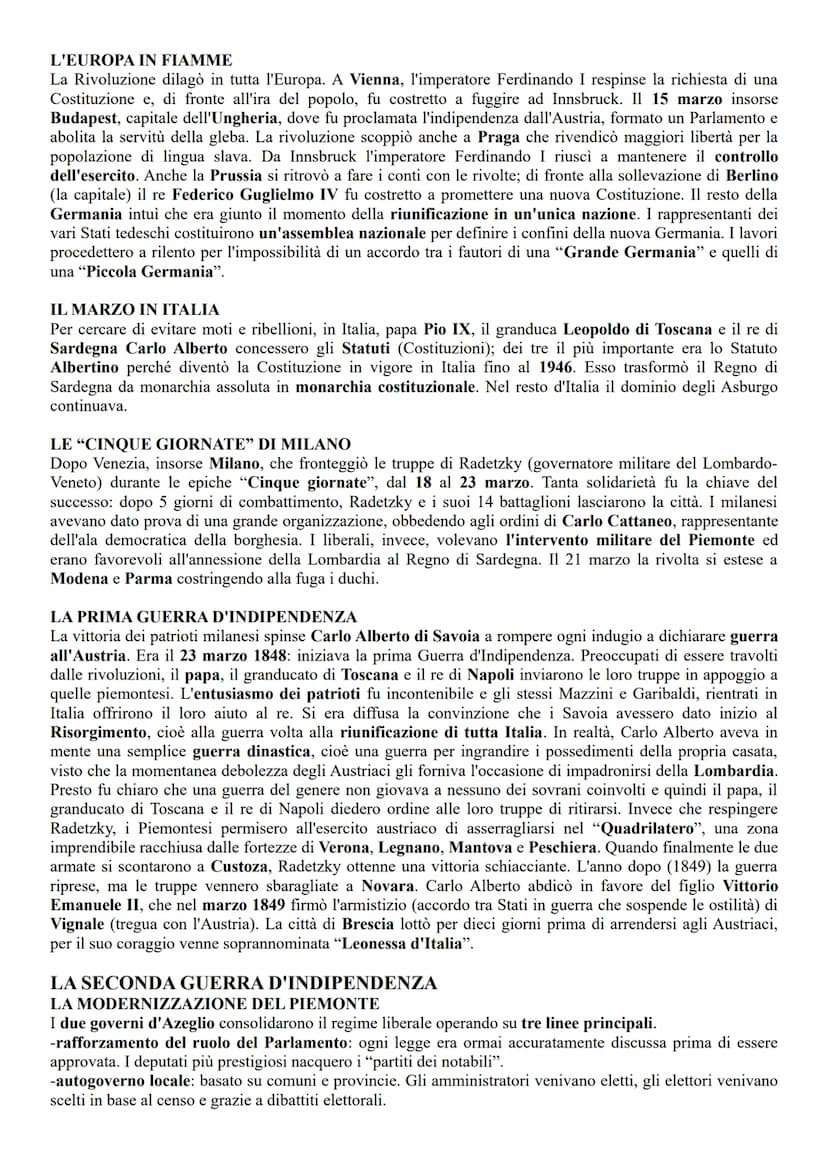 
<h2 id="iconservatorialpotere">I Conservatori al Potere</h2>
<p>La Restaurazione è il periodo immediatamente successivo al Congresso di Vie