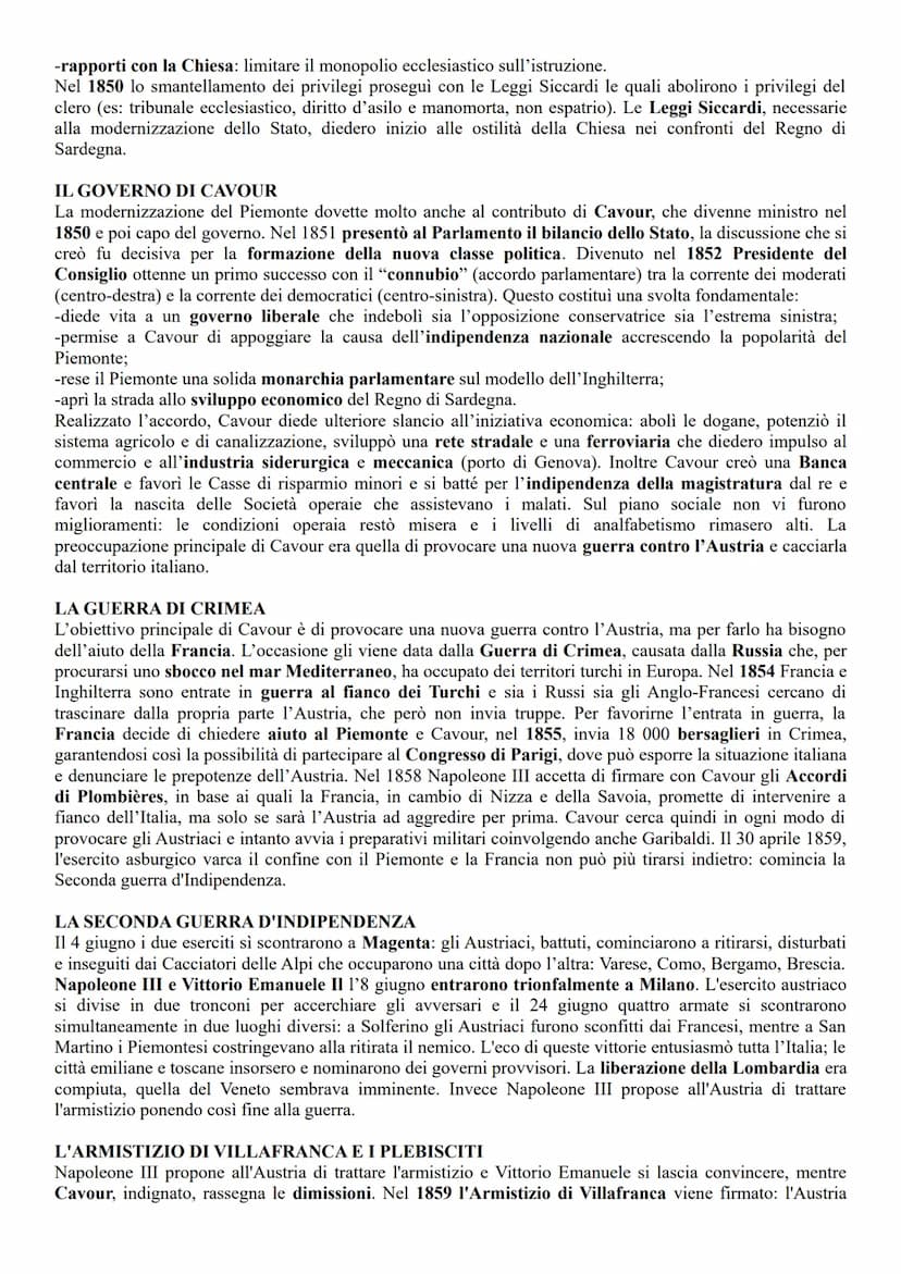 
<h2 id="iconservatorialpotere">I Conservatori al Potere</h2>
<p>La Restaurazione è il periodo immediatamente successivo al Congresso di Vie