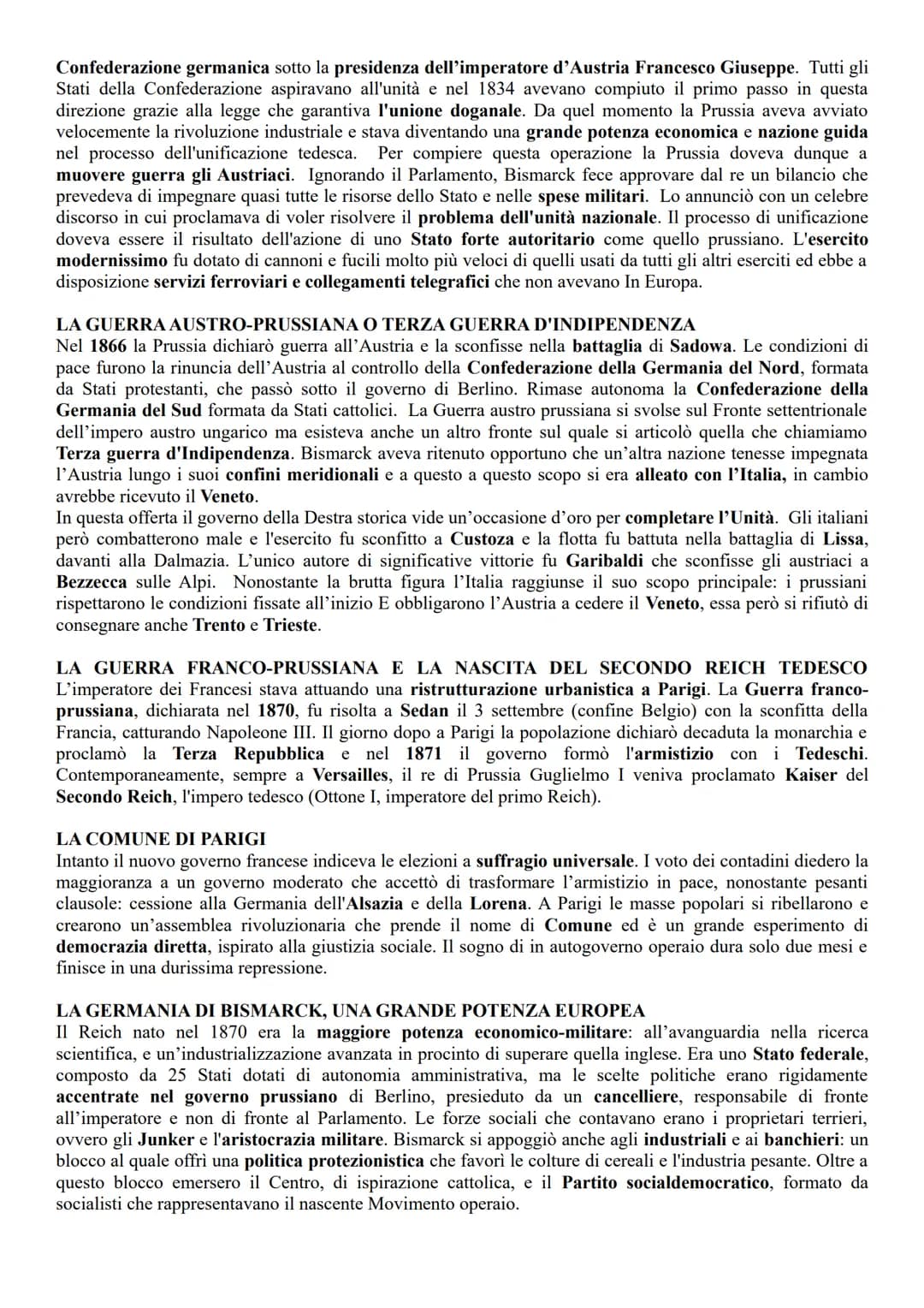 
<h2 id="iconservatorialpotere">I Conservatori al Potere</h2>
<p>La Restaurazione è il periodo immediatamente successivo al Congresso di Vie