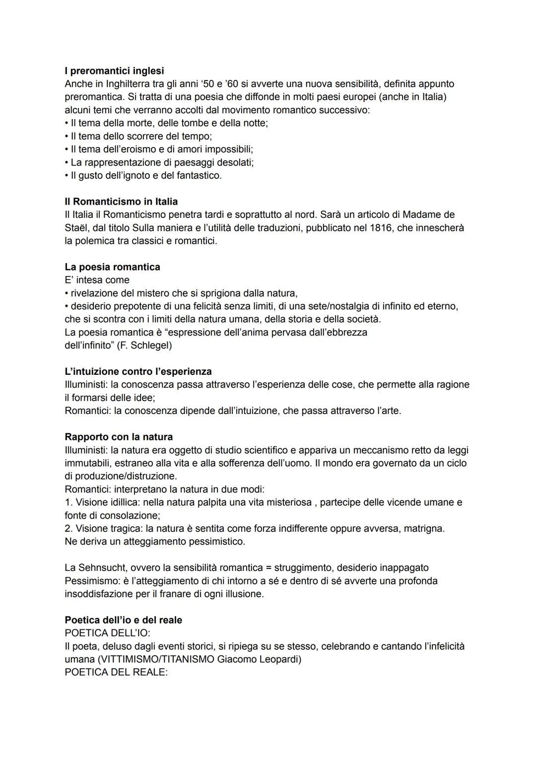 # Origine del termine
1600: romantico- dispregiativo: in dicava tratti fantastici, inverosimili dei romanzi pastorali e
cavallereschi
Fine 1