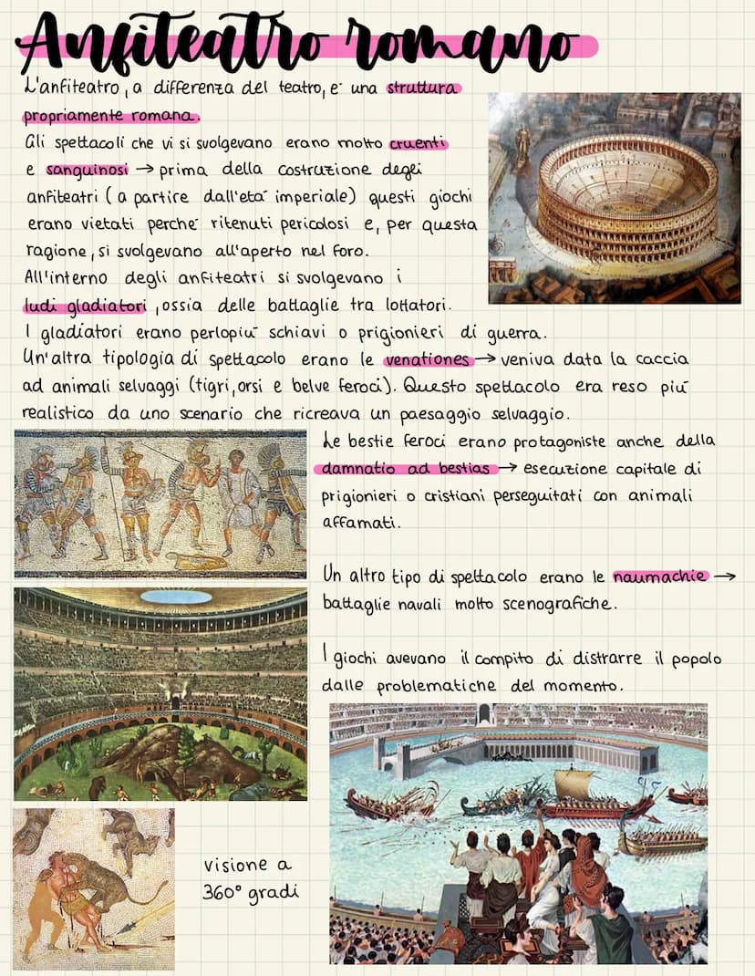 Il teatro romano
Hiffimg
Il teatro e una struttura a cielo aperto destinata ad accogliere
la messa in scena di opere teatrali o spettacoli d