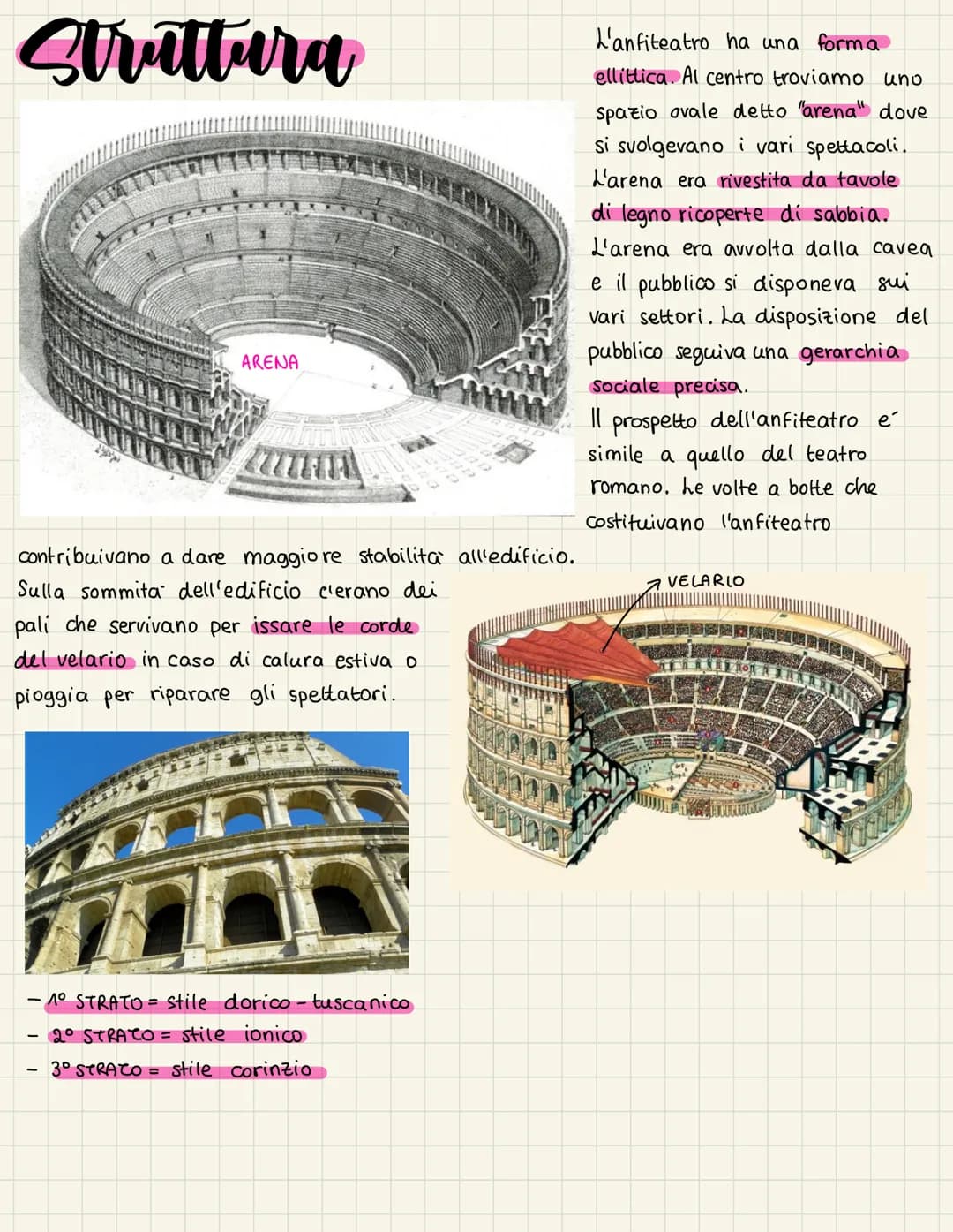 Il teatro romano
Hiffimg
Il teatro e una struttura a cielo aperto destinata ad accogliere
la messa in scena di opere teatrali o spettacoli d