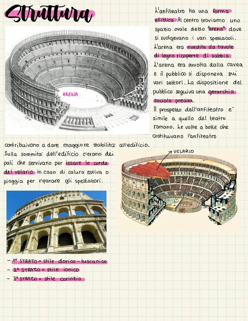 Il teatro romano
Hiffimg
Il teatro e una struttura a cielo aperto destinata ad accogliere
la messa in scena di opere teatrali o spettacoli d