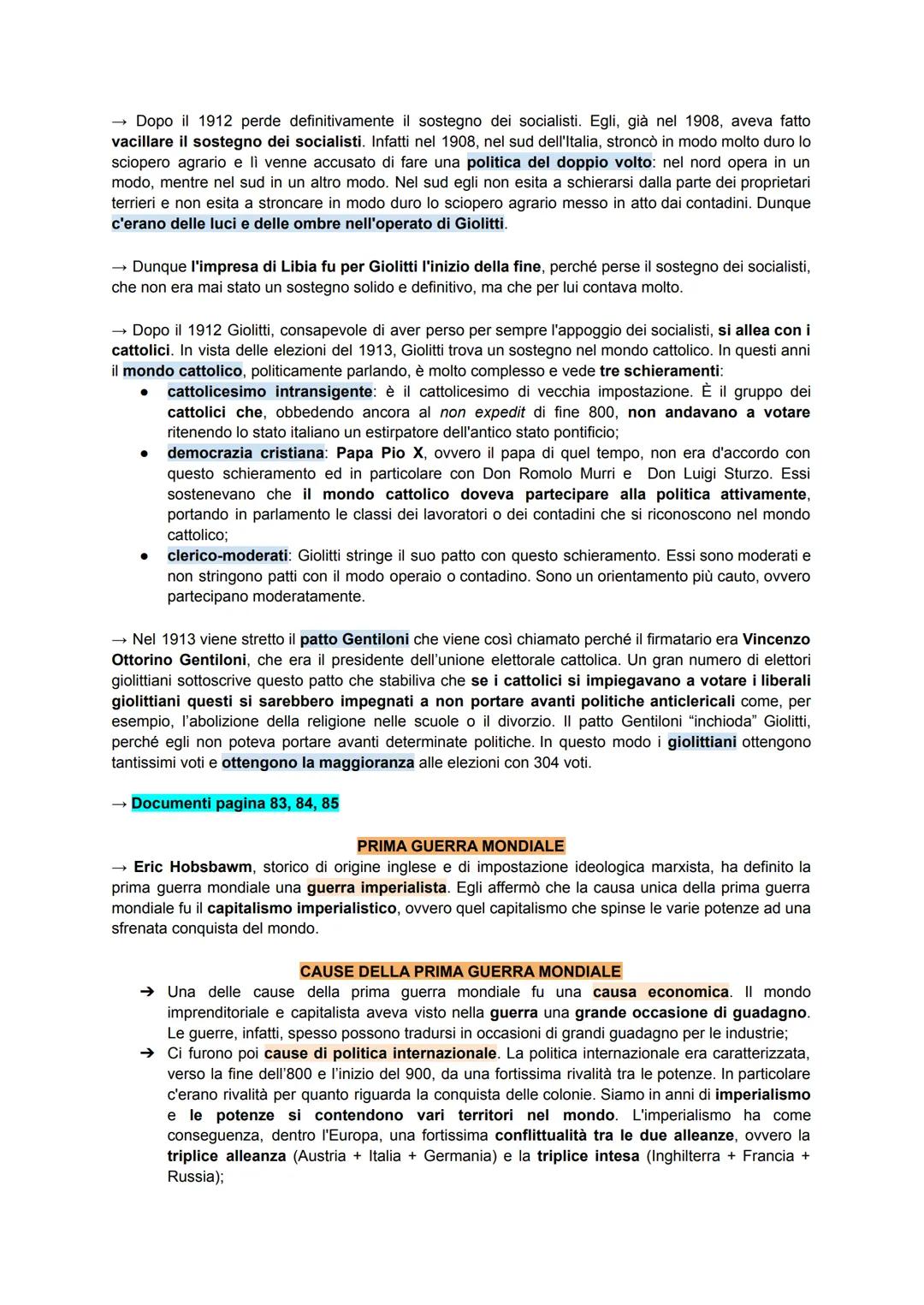 DESTRA E SINISTRA STORICA
→ Nel 1861 nasce il Regno d'Italia. Dopo la proclamazione del regno d'Italia:
●
La destra storica governa dal 1861