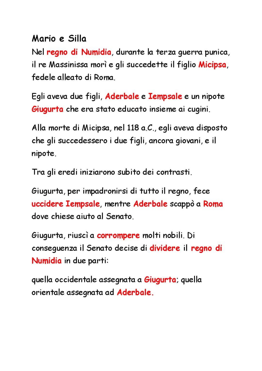 Mario e Silla