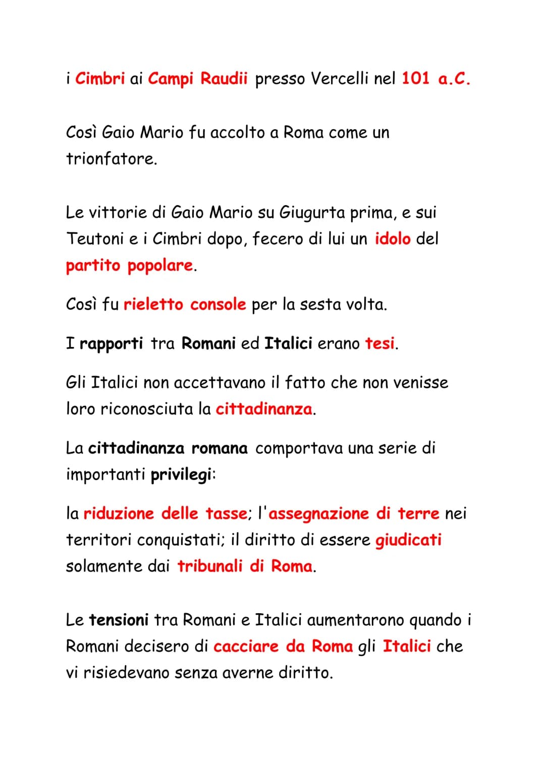 Mario e Silla
Nel regno di Numidia, durante la terza guerra punica,
il re Massinissa morì e gli succedette il figlio Micipsa,
fedele alleato