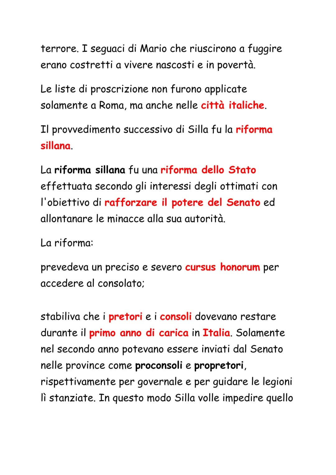 Mario e Silla
Nel regno di Numidia, durante la terza guerra punica,
il re Massinissa morì e gli succedette il figlio Micipsa,
fedele alleato