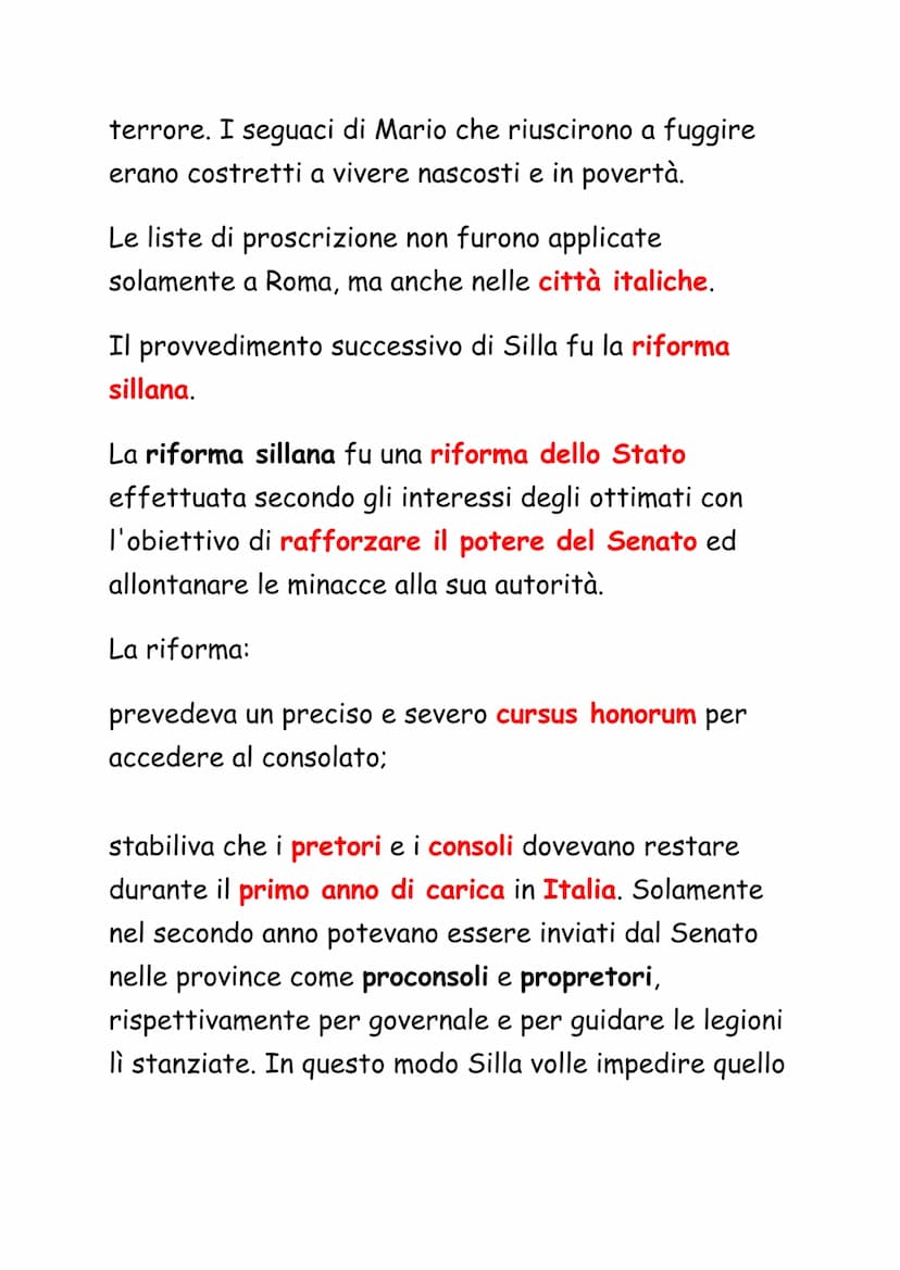 Mario e Silla
Nel regno di Numidia, durante la terza guerra punica,
il re Massinissa morì e gli succedette il figlio Micipsa,
fedele alleato