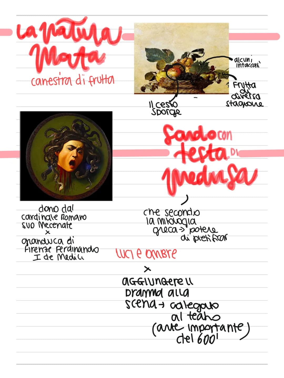  Caravaggio
Micheal angelo Merisi → Caravaggio
VITA-
lavoro per il cardinale del Monte!
fy esiliato → perche' aveva ucciso un NOMO
a!
napoli