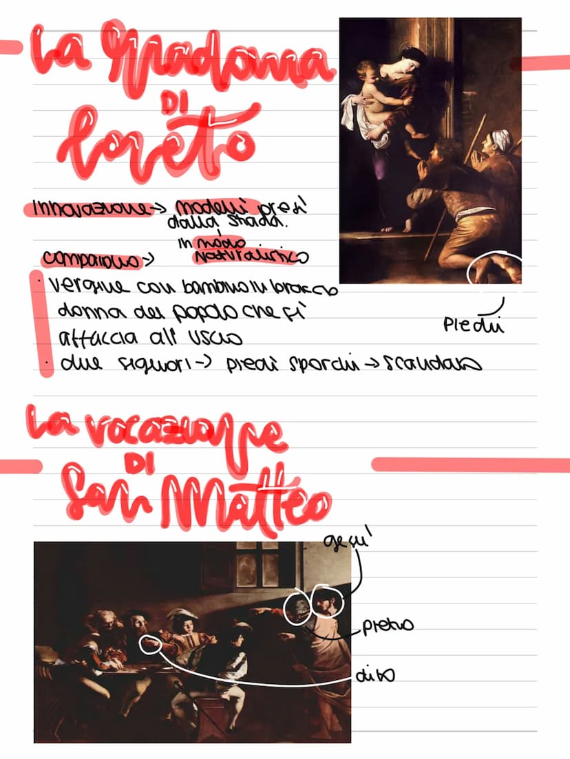  Caravaggio
Micheal angelo Merisi → Caravaggio
VITA-
lavoro per il cardinale del Monte!
fy esiliato → perche' aveva ucciso un NOMO
a!
napoli