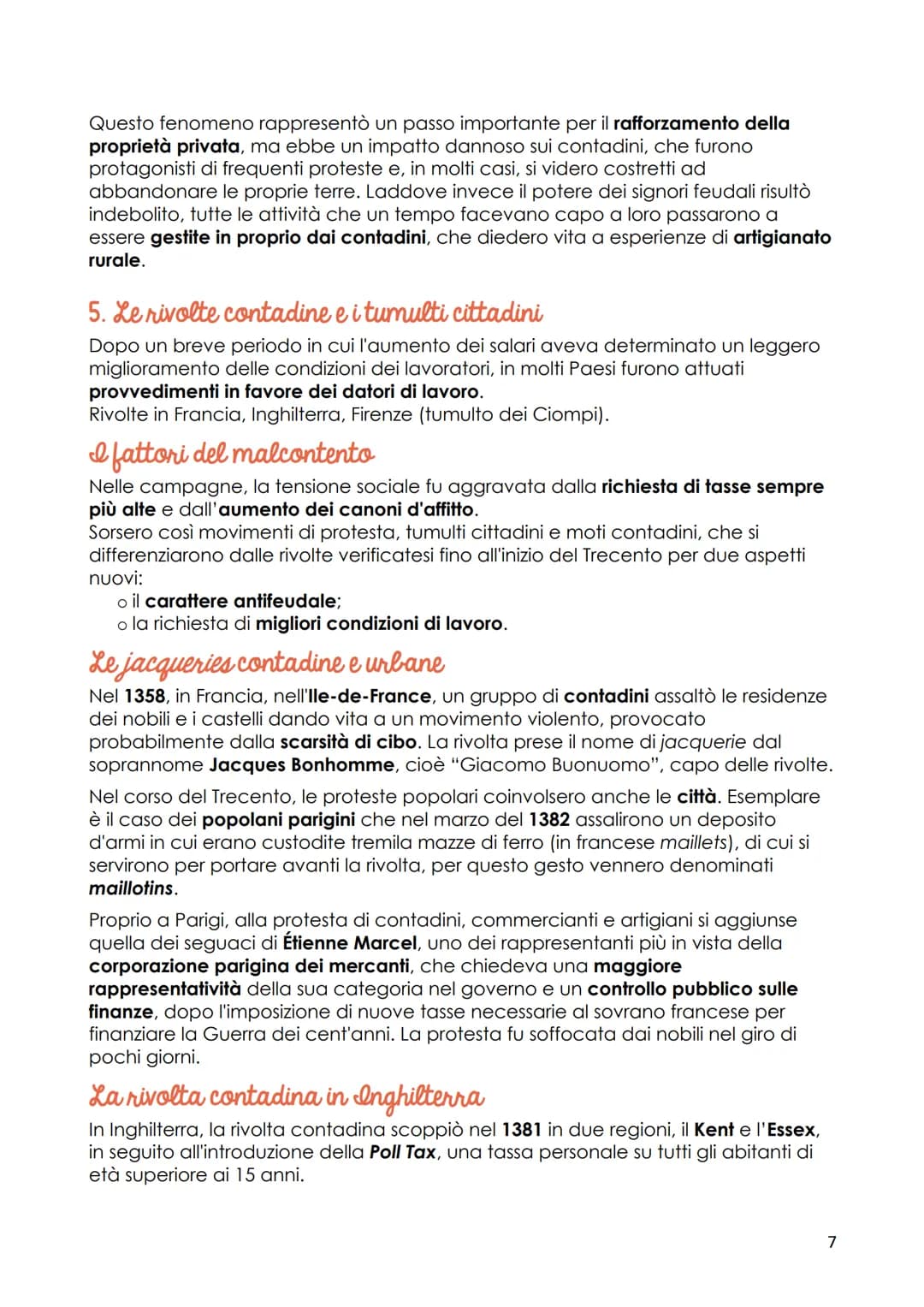 La crisi del Trecents
1. Cause e interpretazioni della crisi
La crisi che attraversa l'Europa tra il XIV e il XV secolo ebbe effetti tanto d