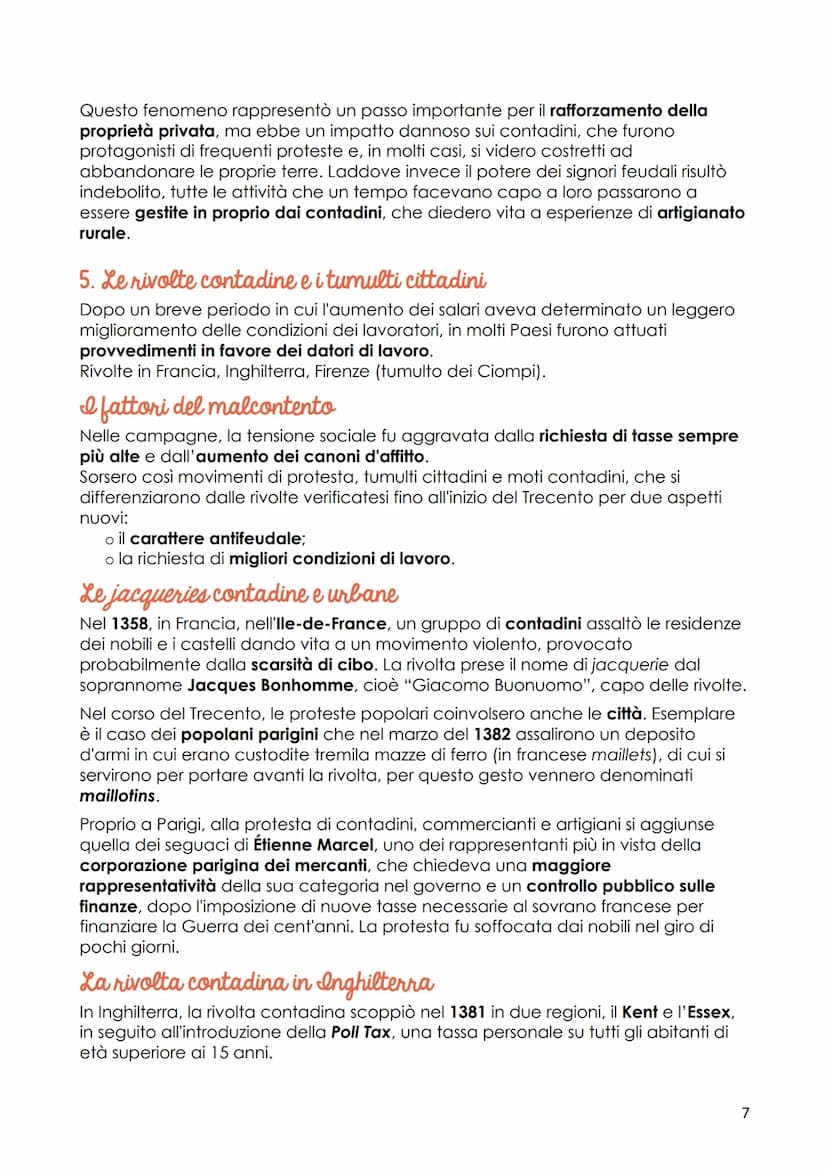 La crisi del Trecents
1. Cause e interpretazioni della crisi
La crisi che attraversa l'Europa tra il XIV e il XV secolo ebbe effetti tanto d