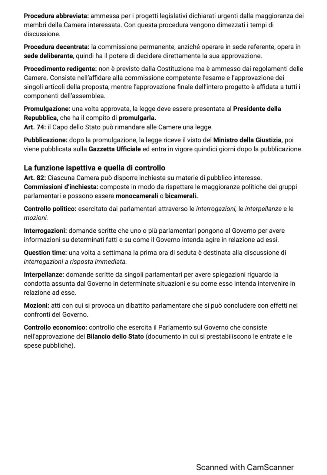 La funziona legislativa: il Parlamento
La composizione del Parlamento
Il Parlamento detiene il potere legislativo, quindi emana le leggi.
E'