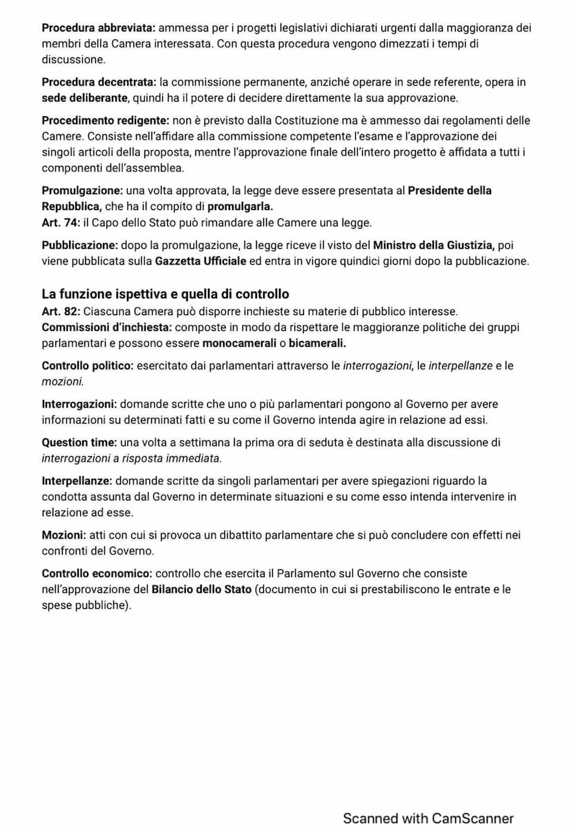 La funziona legislativa: il Parlamento
La composizione del Parlamento
Il Parlamento detiene il potere legislativo, quindi emana le leggi.
E'