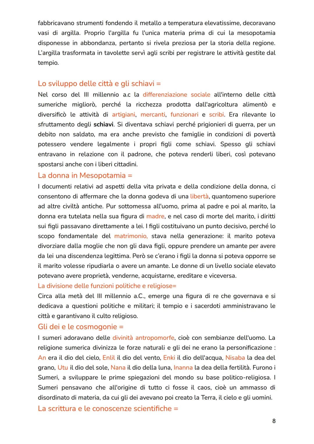Il neolitico
La nascita dell'agricoltura=
• Il Neolitico è l'età della pietra nuova ed è compreso tra il 10.000 e il 3.000
a.c. In questo pe