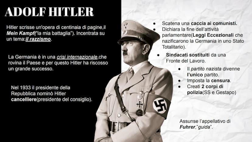 Lo stalinismo
e
il nazismo
S L'ASCESA al POTERE di STALIN
Dopo la Prima Guerra mondiale e la guerra civile la
Russia rimase un Paese arretra