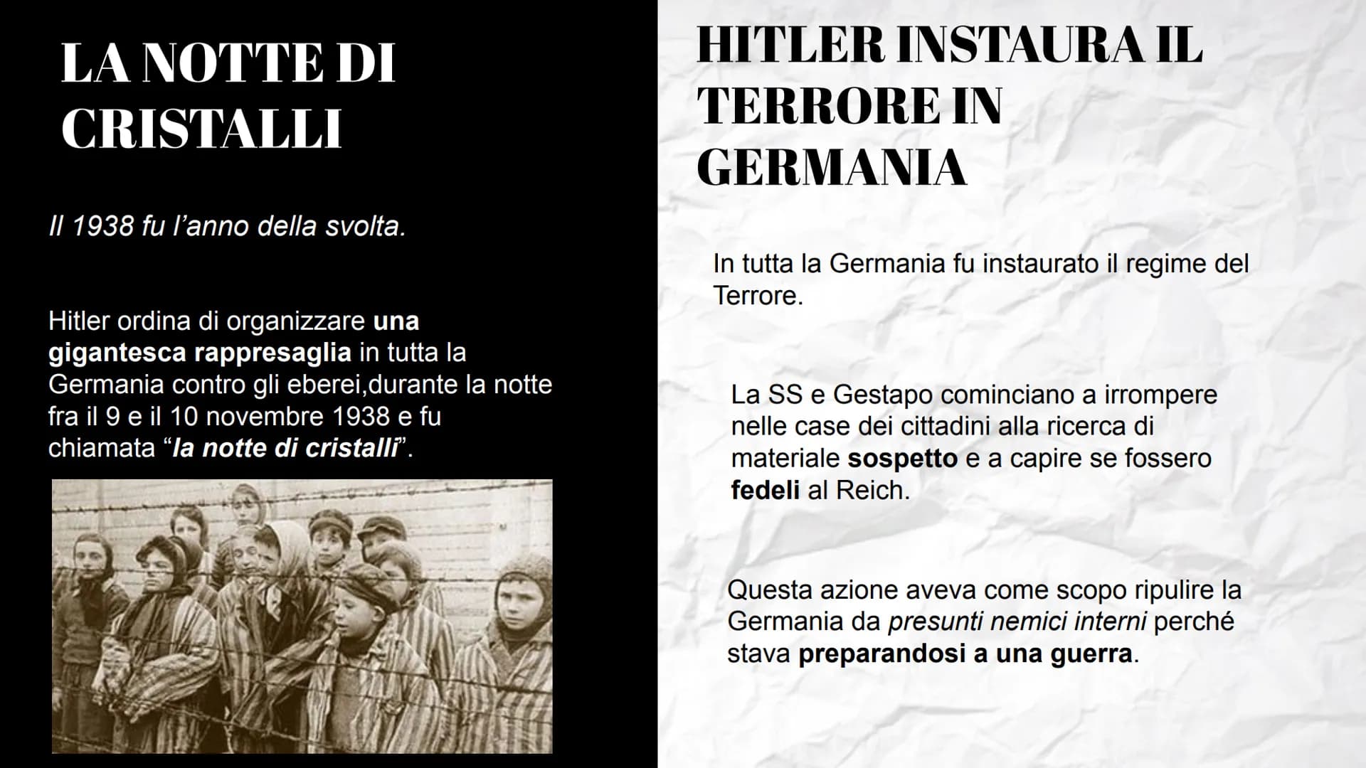 Lo stalinismo
e
il nazismo
S L'ASCESA al POTERE di STALIN
Dopo la Prima Guerra mondiale e la guerra civile la
Russia rimase un Paese arretra