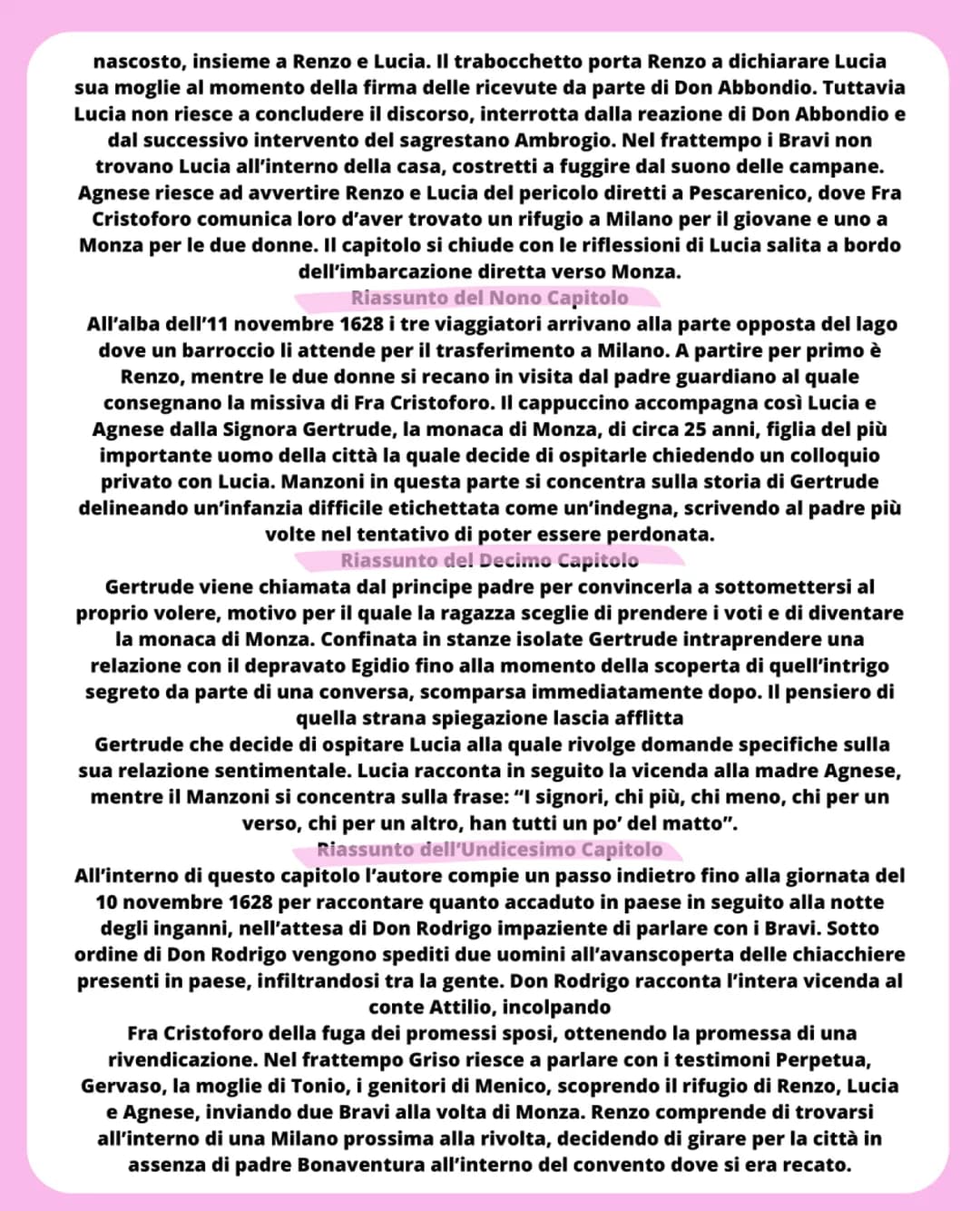 I PROMESSI SPOSI(SINTESI DI TUTTI I CAPITOLI):
I promessi sposi risuita una delle opere più significative di Alessandro Manzoni, tra i più
c