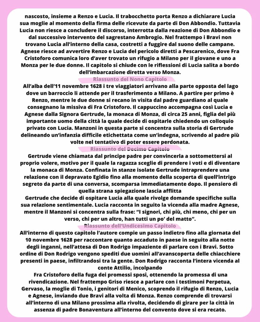 I PROMESSI SPOSI(SINTESI DI TUTTI I CAPITOLI):
I promessi sposi risuita una delle opere più significative di Alessandro Manzoni, tra i più
c