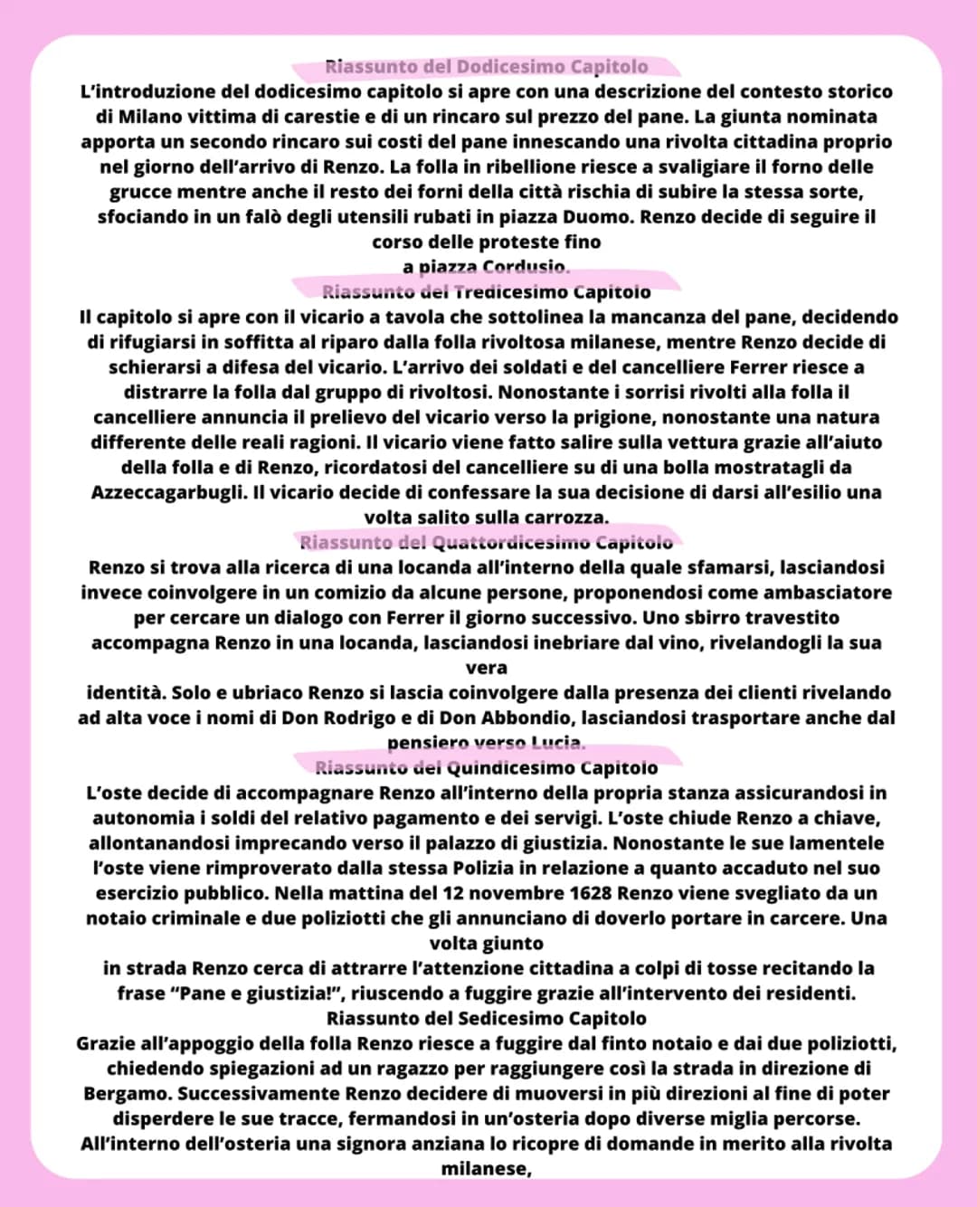 I PROMESSI SPOSI(SINTESI DI TUTTI I CAPITOLI):
I promessi sposi risuita una delle opere più significative di Alessandro Manzoni, tra i più
c